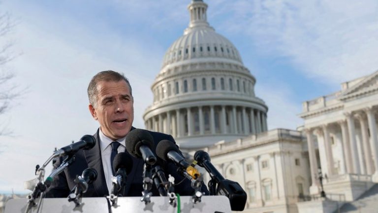 Hunter Biden makes shocking appearance at his own contempt hearing