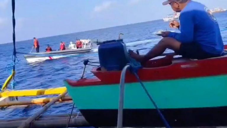 Defiant fisherman tells Chinese coast guard to ‘go away’ from disputed territory amid rising tensions