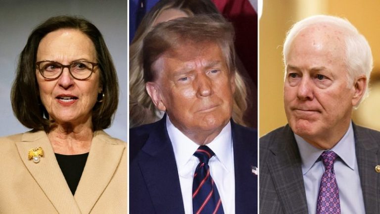 GOP Sens Fischer and Cornyn endorse Trump after New Hampshire victory: ‘Trump is Republican voters’ choice’