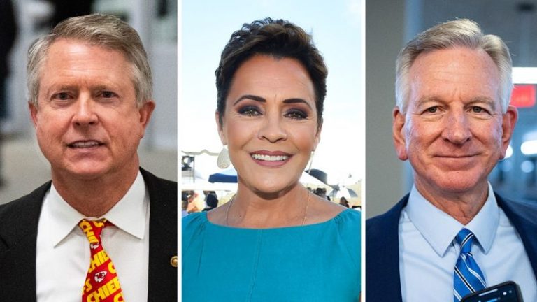 Sens. Tuberville and Marshall endorse Trump-backed Arizona Republican Kari Lake for Senate
