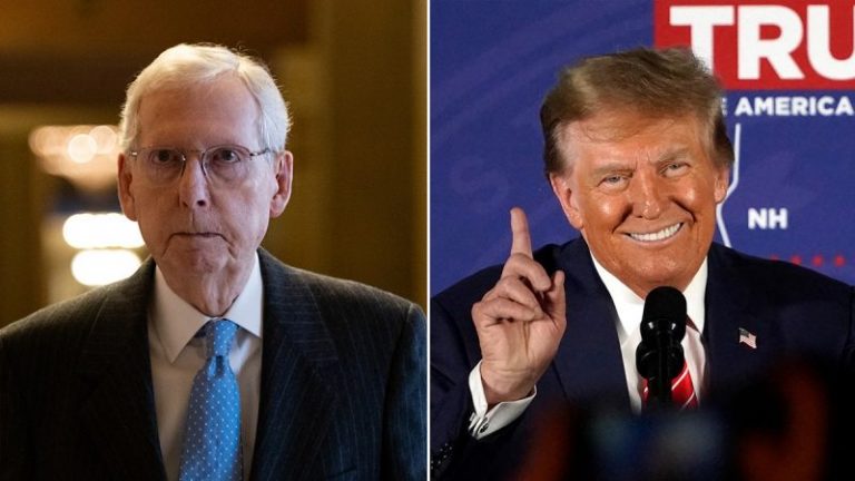 McConnell says NH primary of ‘great interest’ but declines to endorse Trump amid mounting pressure