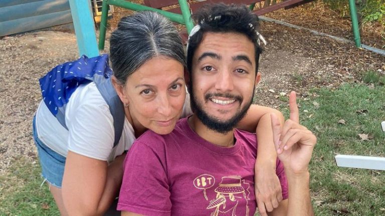 Mother of American hostage held by Hamas asks for global support to mark 100 days of captivity