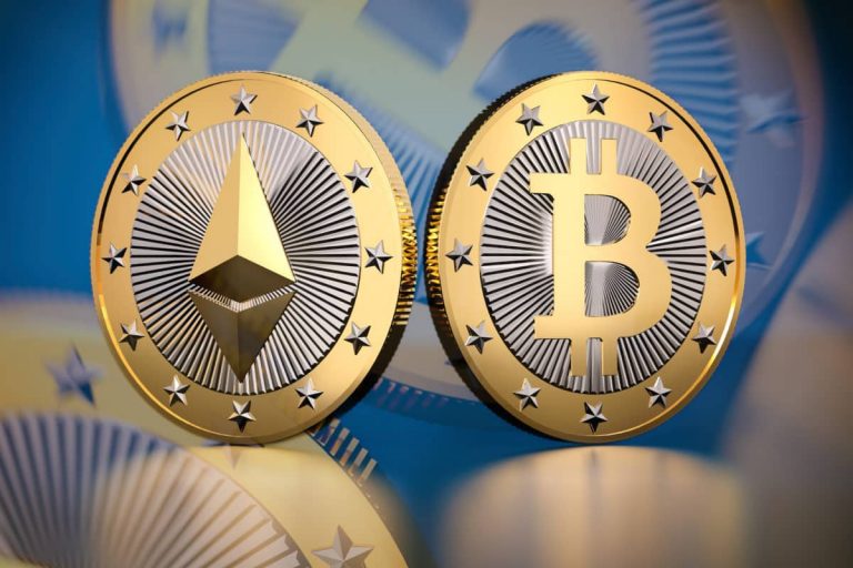 Bitcoin and Ethereum: Ethereum at $2300 over the weekend