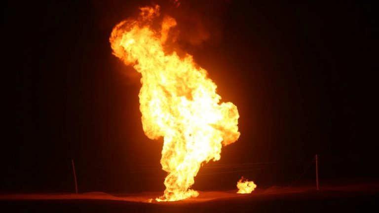Iran accuses Israel of blowing up natural gas pipeline in sabotage attack, provides no evidence