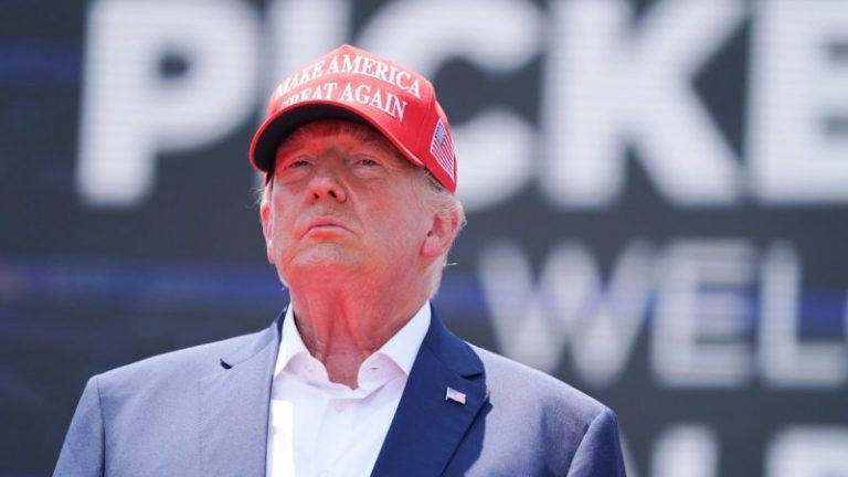 Trump leadership PAC spends nearly $3M in January on legal expenses, FEC filing shows
