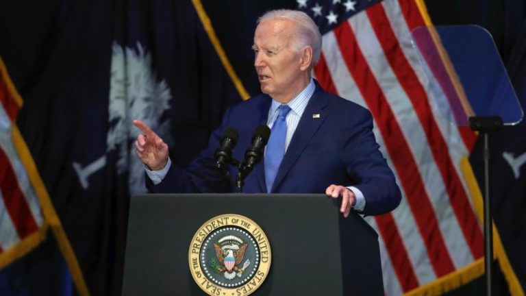 Biden tops Trump in new poll, but lead shrinks against third-party candidates