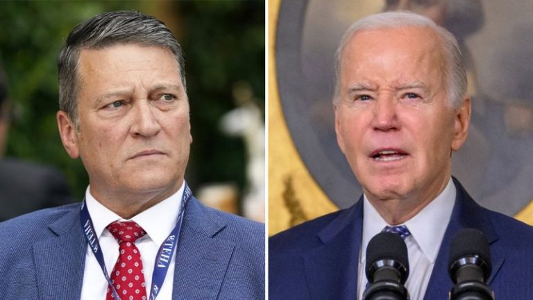 White House compares Rep Ronny Jackson to ‘Simpsons’ character after he calls for Biden cognitive test