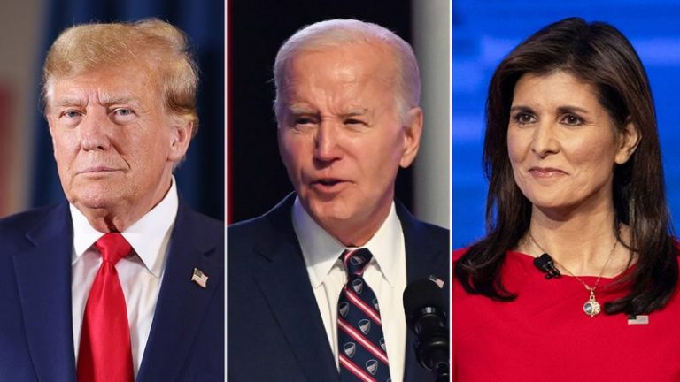 Biden tied with Trump, Haley in potential November matchups but that changes if Trump is convicted: poll