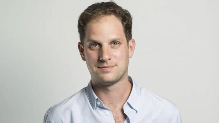 Evan Gershkovich’s parents to attend State of the Union as Speaker Johnson’s guests