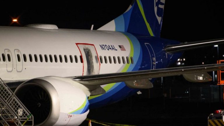 DOJ opens probe into Alaska Airlines plane blowout: report
