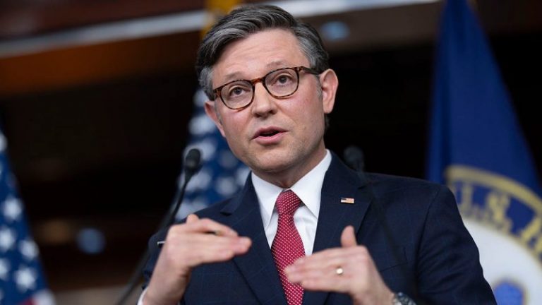 Speaker Johnson tells Republicans campaigning against each other in primaries to ‘cool it’: report