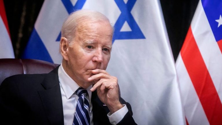Biden’s food drop in Gaza masks a radical pro-Palestinian agenda