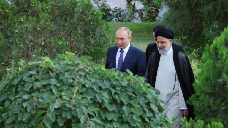 Putin shared surprising advice with Iranian counterpart following unprecedented attack on Israel