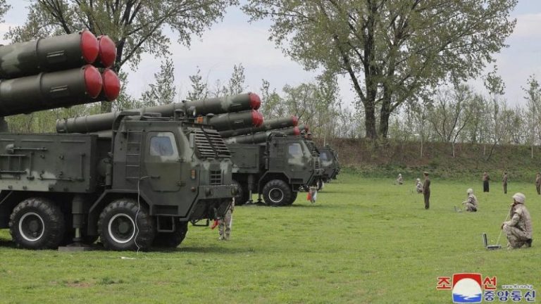 North Korea runs simulation nuclear counterstrike against foreign enemies