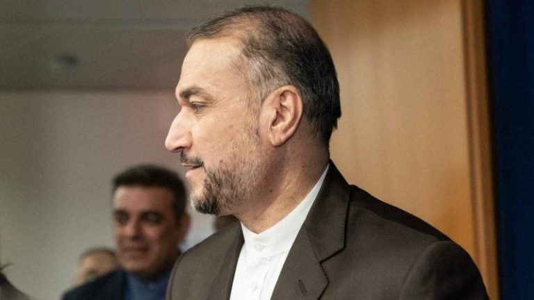 Iranian foreign minister dismisses Israeli strike as ‘toys,’ says there’ll be no retaliation