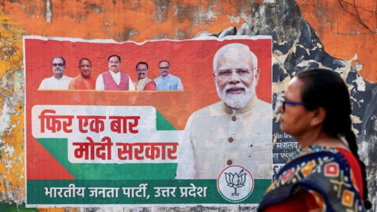 India’s Modi poised for victory as 6-week general election begins in world’s largest democracy
