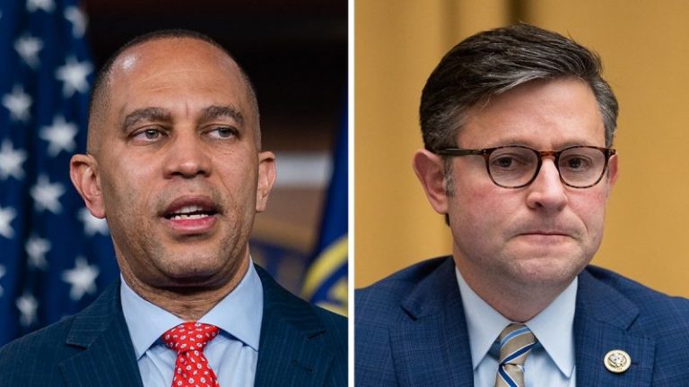 Johnson likely forced to get Dem help on foreign aid plan as Republicans decry lack of border measures