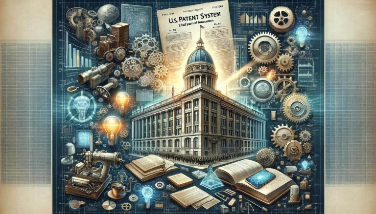 U.S. Patent System: 224 Years of Innovation