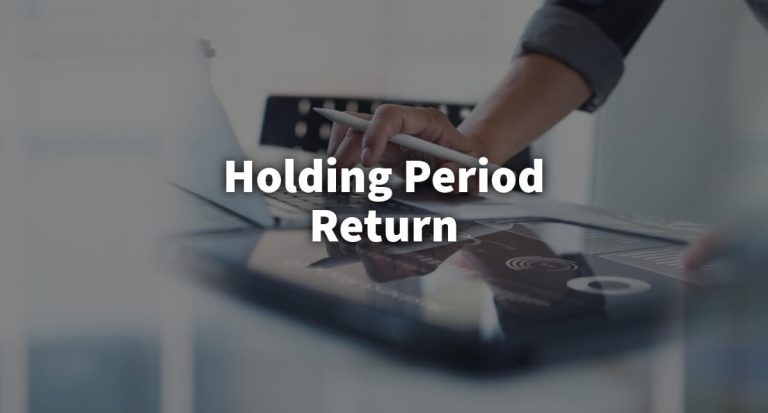 What Is So Special About Holding Period Return?