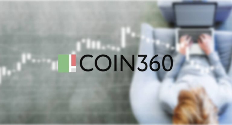 COIN360: Live Cryptocurrency Prices & Heatmap