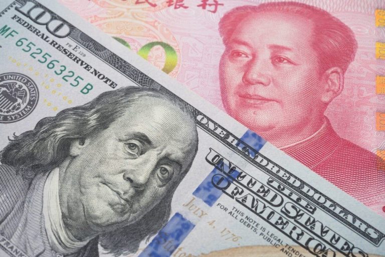 UBS Predicts Rising USD/CNY to 7.35 by June Amid Tensions