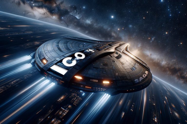 Saga’s ICO: A $45M Leap Toward Blockchain’s Future