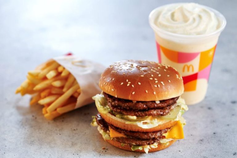McDonald’s exec says average menu item costs 40% more than in 2019