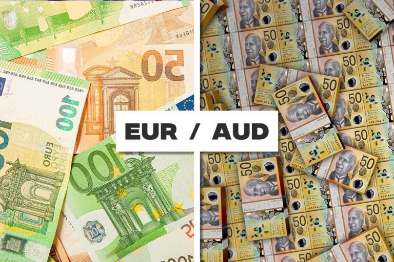 EURAUD and EURNZD: EURNZD is testing resistance at 1.79500