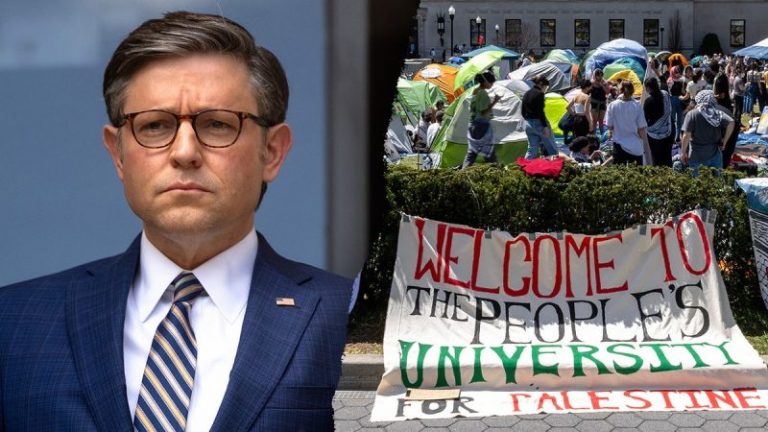 Johnson to kick off wide-ranging House probe on college campus antisemitism