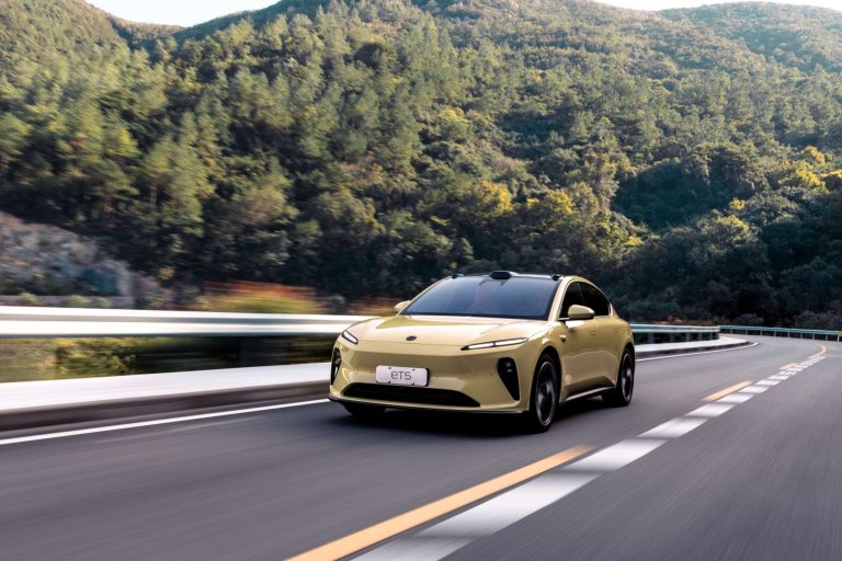 Nio partners with SAIC Motor on EV charging