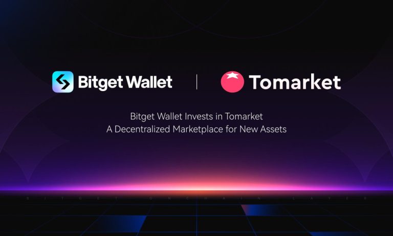 Bitget Wallet announces investment in trading platform Tomarket, targeting markets beyond DEXs