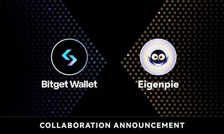 Bitget Wallet integrated on Eigenpie, amplifies restaking services