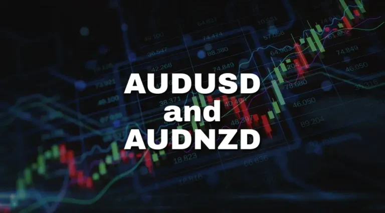 AUDUSD and AUDNZD: AUDUSD is under pressure at 0.66200