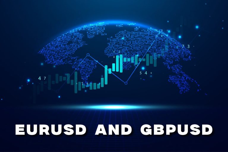 EURUSD and GBPUSD: The pound falls to a new weekly low