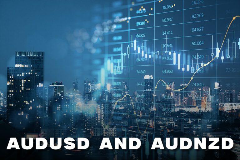 AUDUSD and AUDNZD: AUDUSD has a chance to start a recovery