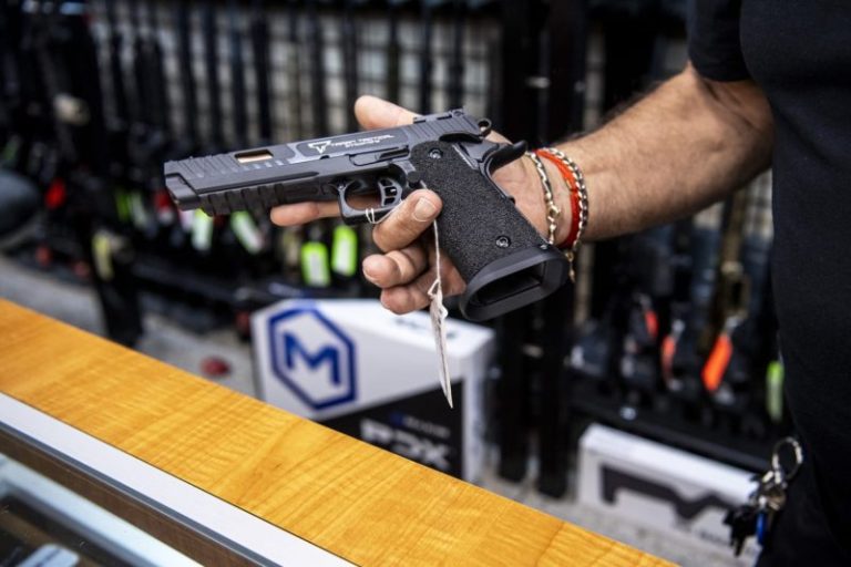Shares in gun manufacturers soar after Trump assassination attempt
