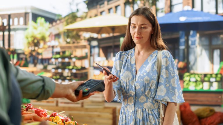 One-third of UK adults now use mobile contactless payments