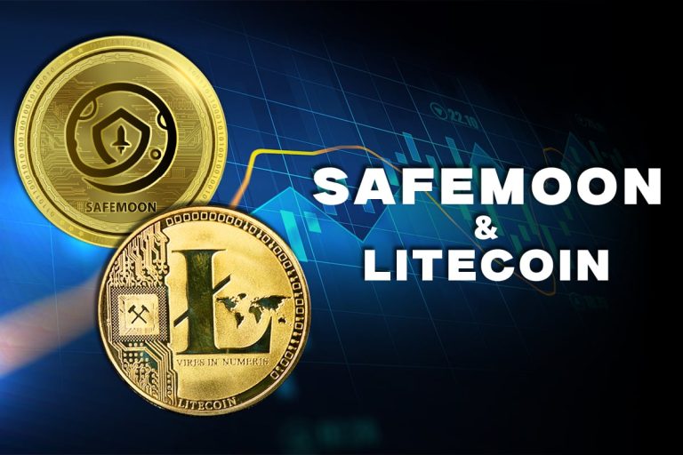 SafeMoon and Litecoin. Litecoin drops below $70.00 again