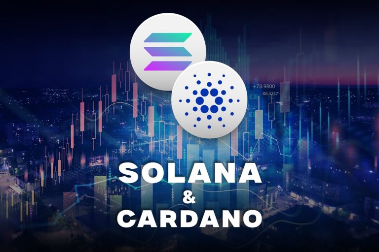 Solana and Cardano: Solana loses momentum this morning