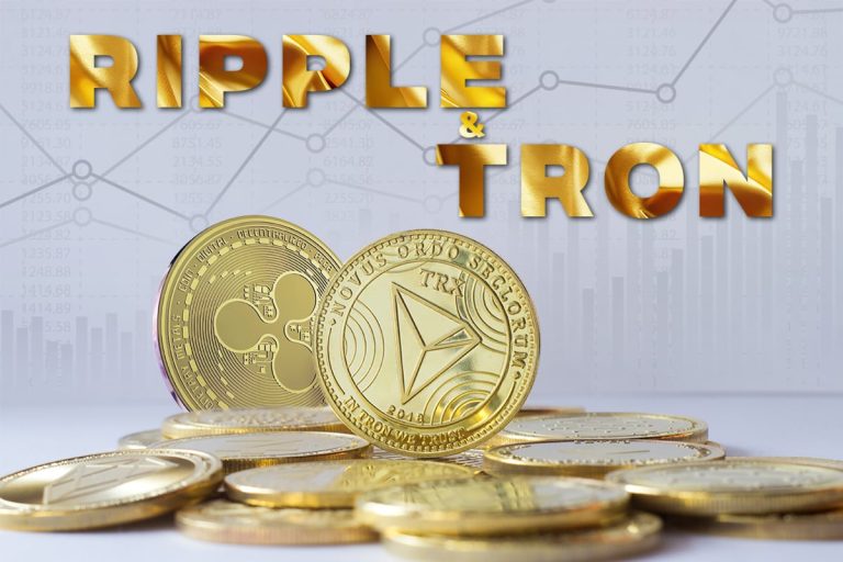Ripple and Tron: Tron is once again close to the weekly high