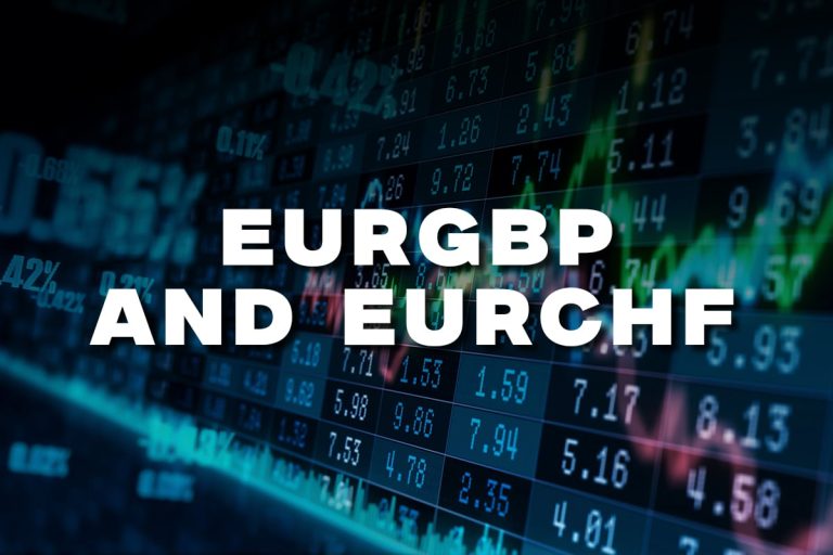 EURGBP and EURCHF: EURCHF is sinking deeper and deeper