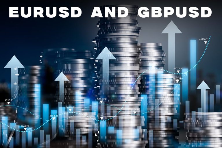 EURUSD and GBPUSD: The Euro continues to fall under pressure