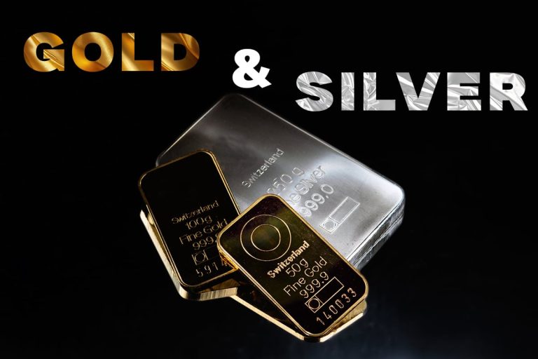 Gold and silver: gold again this morning above $2400