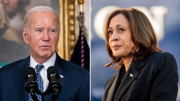 Harris ripped for resurfaced claims praising Biden’s fitness amid age concerns: ‘Complicit in a coverup’