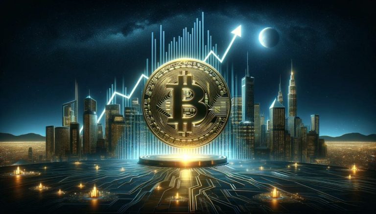 The price of Bitcoin is trying to hold above moving average