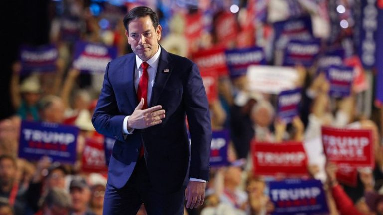 Former VP contenders Rubio, Burgum in running for Trump admin secretary of state: report