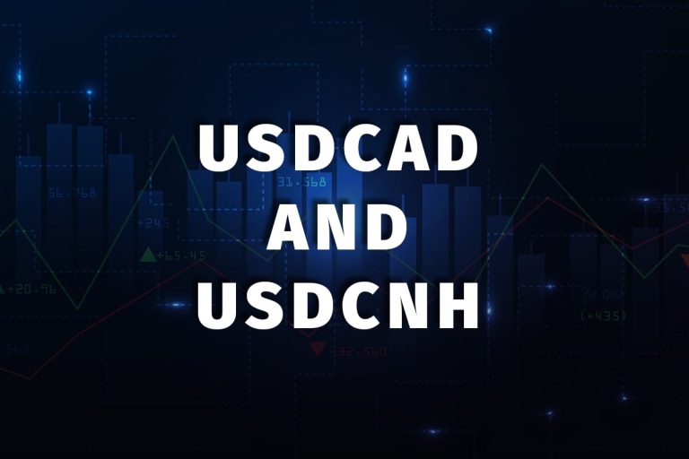 USDCAD and USDCNH: USDCAD is moving to a new monthly high