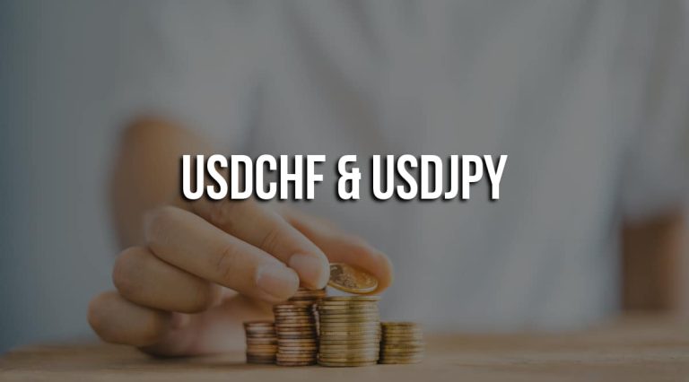 USDCHF and USDJPY: The USDJPY dropped to a new low