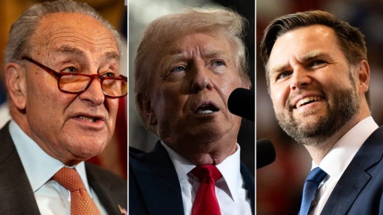 Schumer calls on Trump to pick new running mate, claims Vance is ‘best thing he’s ever done for Democrats’