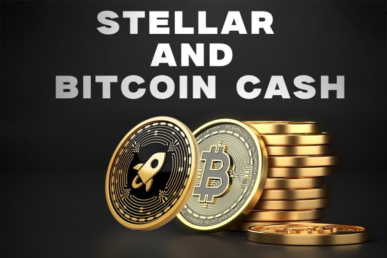Stellar and Bitcoin Cash: Stellar is looking for new support